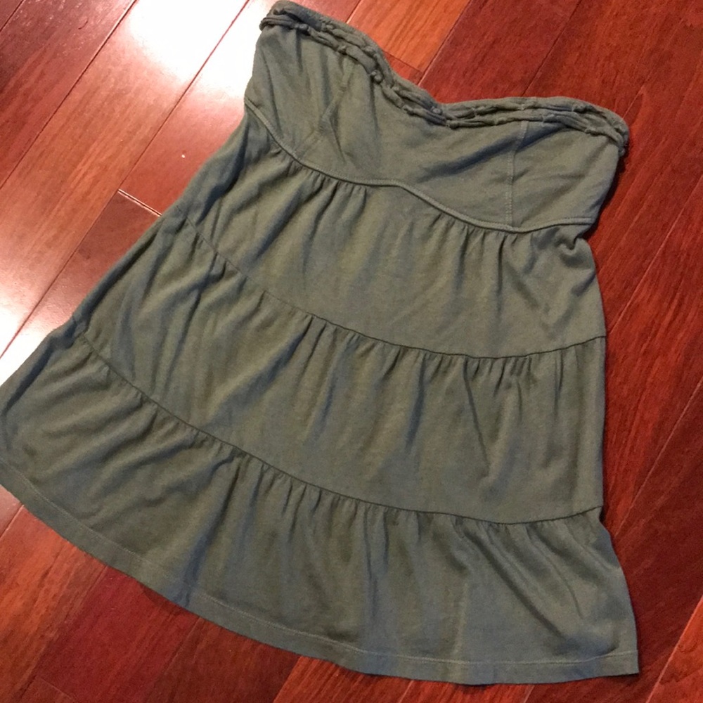 American eagle strapless top